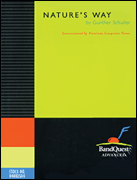 cover Nature's Way Concert Band sheet music cover